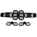 EMS Muscle Training Toning Belt Abdominal Stimulator Trainer Massager Electric Massager Accessory