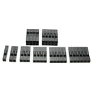 3 x 150pcs 2.54mm Plastic Dupont Jumper Wire Kit With Box 1P 2P 3P 4P 5P 6P 2*4P 2*5P Pin Connector