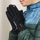 Windstopers Skiing Gloves Anti Slip Touchscreen Breathable Water Repellent Zipper Warm Glove
