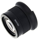 Lightdow Universal 52MM 0.35X Extension Fisheye Super Wide Angle Macro Lens for DSLR Camera