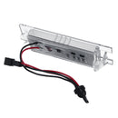 2pcs 12V 18 LED License Number Plate Lights Lamp Bulb For Vauxhall Opel Adam Astra NE8X