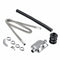 24mm Exhaust Silencer Muffler With 25mm Air Filter & 2x Pipe For Air Diesel Heater