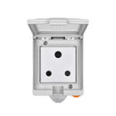 SONOFF S55 Waterproof WIFI Smart Socket Switch UK/AU/US/FR/DE/ZA Multiple Version Wifi Socket Works With Alexa Google Home