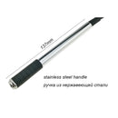 KSGER T12 Stainless Steel FX9501 Soldering Handle STM32 OLED Soldering Iron Station Pen Silicone