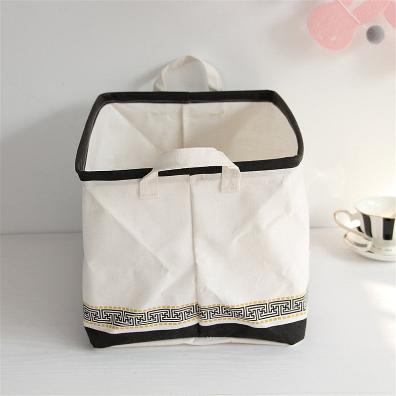 Storage Box Nordic Style Home Room Storage Basket Organizer Display Box