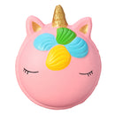 Fantasy Animal Squishy Unicorn Macaron 9CM Jumbo Toys Gift Collection With Packaging