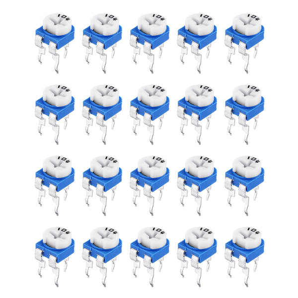 20pcs RM065 100K Ohm Trimpot Trimmer Potentiometer Variable Resistor