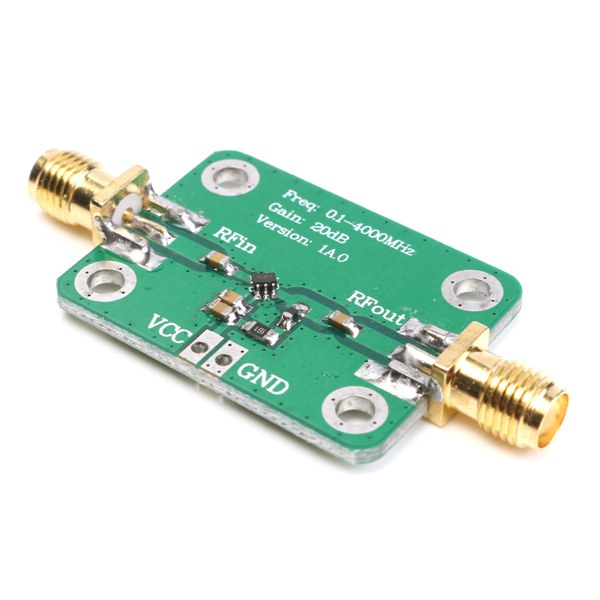 Wideband Amplifier Board Microwave Radio Frequency