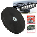 Flat Thread Neodymium Rubber Coated Pot Magnet D66/ D88mm LED Light Camera Mount
