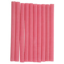 20Pcs 100mm x 7mm Adhesive Hot Melt Glue Sticks for Hot Melt Glue Gun Brown C7Z4