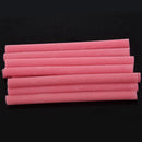 20Pcs 100mm x 7mm Adhesive Hot Melt Glue Sticks for Hot Melt Glue Gun Brown C7Z4