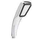 300 Hole Pressurized Hand-held Shower Head Electroplate Showerhead Bathroom