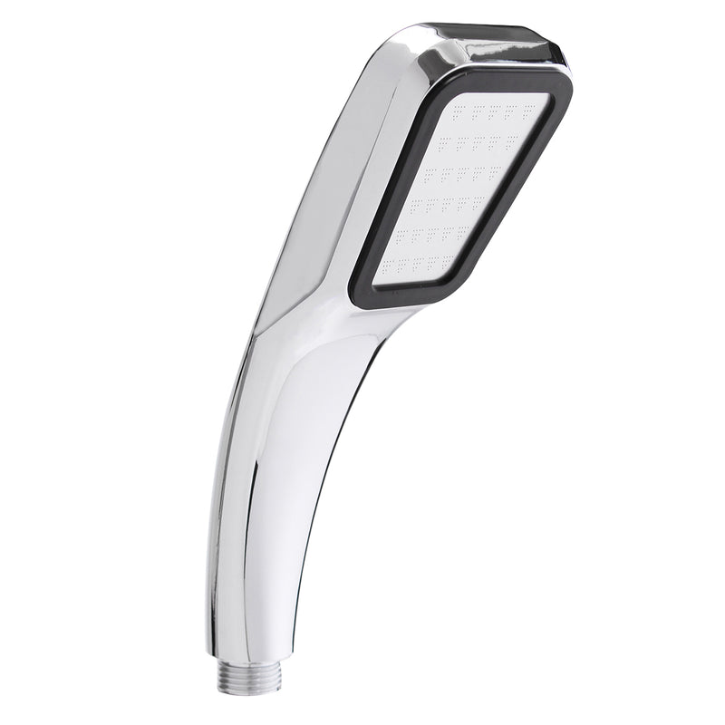 300 Hole Pressurized Hand-held Shower Head Electroplate Showerhead Bathroom