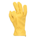 Leather Yellow Motorcycle Motorbike Multifunction Racing Gloves M L XL XXL
