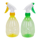 2pcs 500ML Empty Plastic Spray Bottle Watering Cleaning Garden Sprayer - Gr V9M2