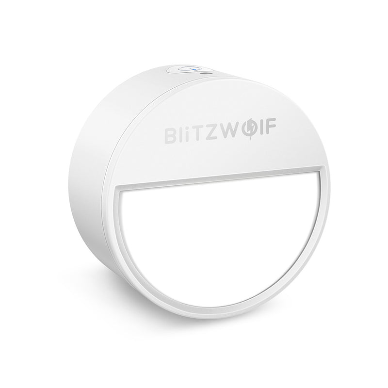 BlitzWolf BW-LT10 Smart Night Light 3000K Color Temperature 20 Lumens 120 Lighting Angle
