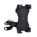 360 Phone GPS Holder Handlebar Mirror Mount With/Without USB Charger Motorcycle Bike Universal