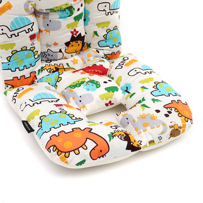 Baby Kids Soft Car Seat Stroller Cushion Pad Liner Mat Head Body Support Pillow