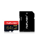 Nuiflash NF-TF 01 C10 Memory Card 16GB 32GB 64GB 128GB TF Card Data Storage Card for Phone Camera