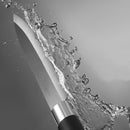 KCASA KC-CF007 Black Ceramic Knife Sets Kitchen Cutlery Rust Proof Chef Knife Slicer Peeler Cutter