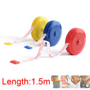 Portable 1.5M Auto Mini Retractable Ruler Measure Tape Sewing Cloth Tailor Body
