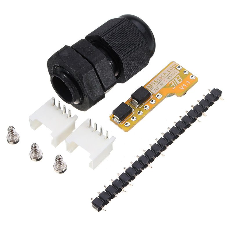 M5Stack Base26 Pro to Industrial Board ModuleM-BUS Expansion Board Plastic Enclosure Alternative parts