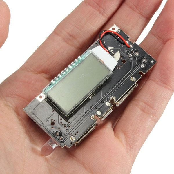 Dual USB 5V 1A 2.1A Mobile Power Bank 18650 Battery Charger PCB Module Board