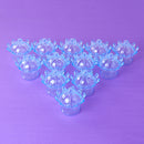 12 Pcs/Set Plastic Crown Candy Box Wedding Chocolate Cookie Present Holder Kitchen Storage Container