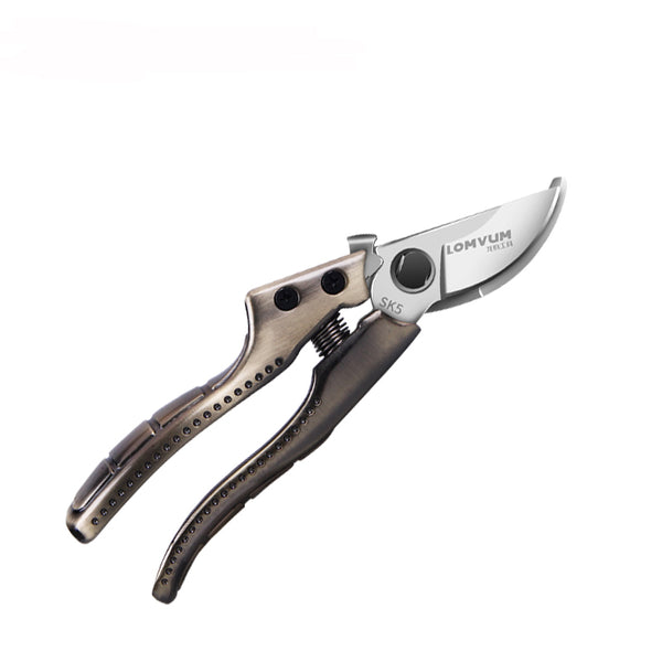 Garden Pruning Shears Fruit Tree Scissors Grafting Tools Bonsai Pruners Gardening Secateurs