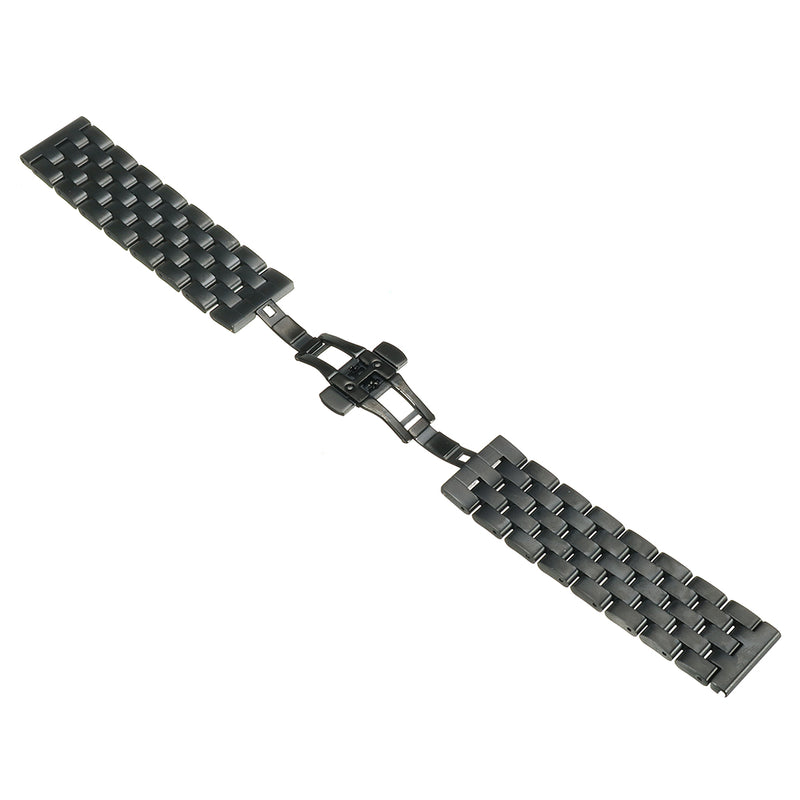 22mm Replacement Metal Wristband Watch Band Strap Bracelet For Samsung Gear S3