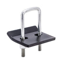 Stainless Steel Hitch Tightener for 1.25/2 inches Hitches Anti-Rattle Stabilizer Lock Down Tow Trailer Clamp