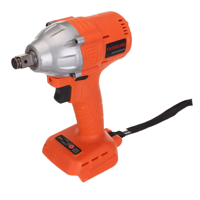 630NM High Torque Impact Wrench Brushless Cordless Electric Wrench Replacement For Makita Battery