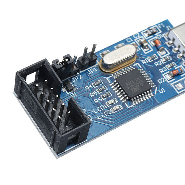 10pcs 3.3V / 5V USBASP USBISP AVR Programmer Downloader ATMEGA8 ATMEGA128 With Download Cable
