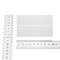 5pcs 100x60x10mm Short Toothed Aluminum Alloy Heat Sink Radiator