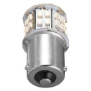 2pcs Bau15s 150 7507 PY21W 50SMD LED Car Turn Signal Lights Tial Brake Bulb Amber DC 12V 3.5W