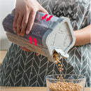 Food Storage Box Compartment Snack Removable Plastic Container Kitchen Case