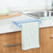 1Pc Multi-Functional Hanger Kitchen Paste Towel Hanging Holder Bathroom Accessories