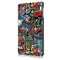 Tri-Fold Pringting Tablet Case Cover for Samsung Galaxy Tab A 10.1 2019 T510 Tablet - Doodle