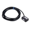 Laser Photoelectric Switch PIR Sensor Distance 200MM PNP Diffuse Reflection Infrared Visible Light Normally Open DC24V Laser Sensor