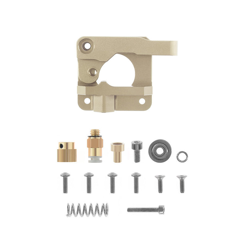 ChampagneGold Right Type Extruder Kit for 3D Printer Part