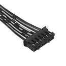 Coolmoon 12V DC 120mm RGB LED PC Fans Sleeve Bearing Cooling Fan Heatsink