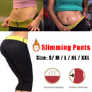 Women Sauna Neoprene Fitness Gym Yoga Pants Body Shaper Hot Sweat Slimming Thermo