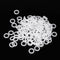 150pcs White Rubber O-Ring For Cherry MX Switch Mechanical Keyboard