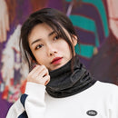 ROCKBROS Multifunction Fleece Face Mask Neck Scarf Sport Cycling Bike Mask Hat