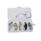 ZANLURE 5 Pcs 20g 6cm Fishing Lure Outdoor Fishing Hooks
