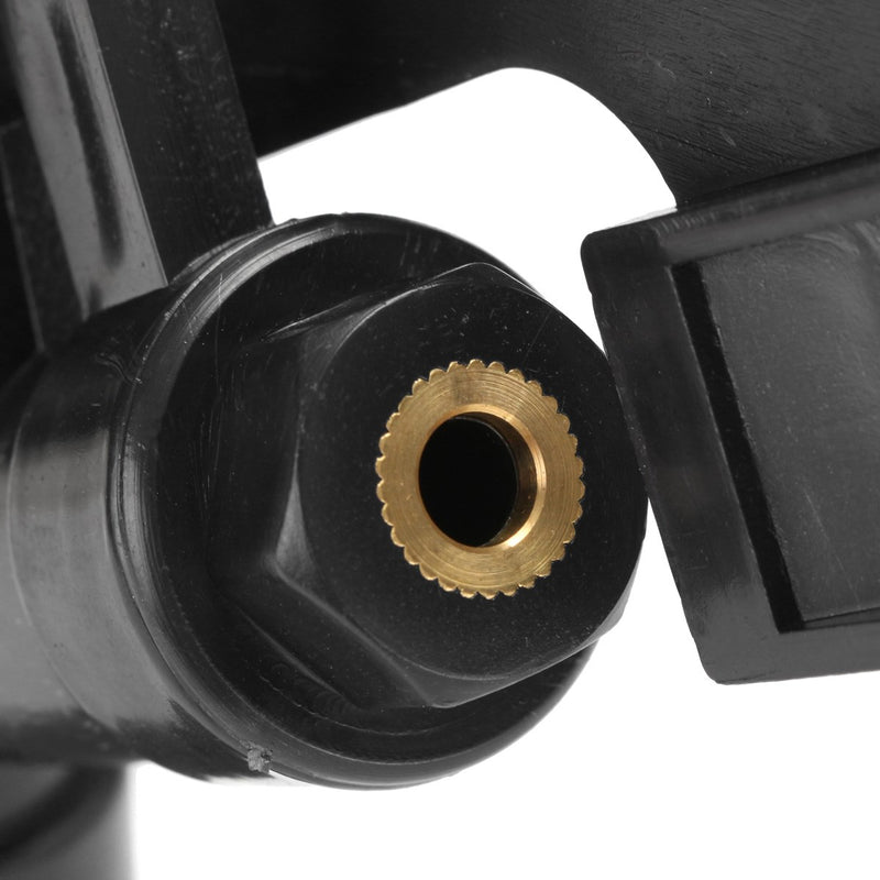 Garden Irrigation Plastic Sprinkler 1" DN25 Connector Rotate Rocker Arm Water Spray Internal Thread