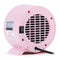 220V 500W Rainbow Horse Mini Handy Electric Air Space Heater Office Home Warmer