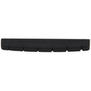 6Pcs Black 6-String Guitar Top Nut 42X3.5Mm & 1Pcs Electric Guitar Upper Nu Z5P8