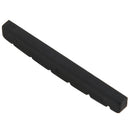 6Pcs Black 6-String Guitar Top Nut 42X3.5Mm & 1Pcs Electric Guitar Upper Nu Z5P8