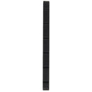 6Pcs Black 6-String Guitar Top Nut 42X3.5Mm & 1Pcs Electric Guitar Upper Nu Z5P8